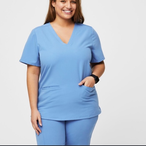 Figs Other Figs Blue Scrub Set Poshmark